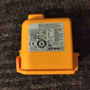 lithium-ion battery designed for LG CordZero A9 cordless vacuum cleaners.